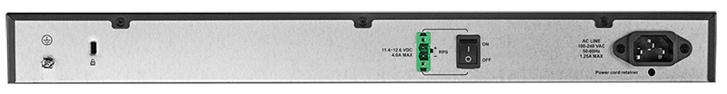 Управляемый стекируемый коммутатор DGS-3000-28SC с портами 10G SFP+