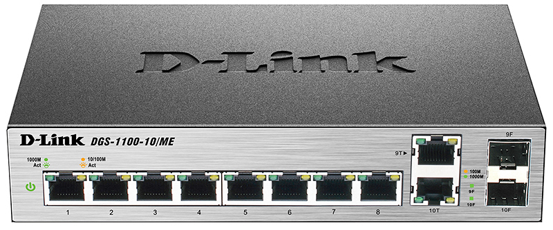     METRO ETHERNET DGS-1100-10/ME