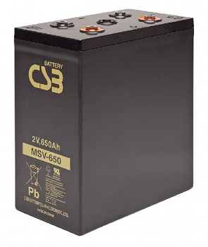 Аккумулятор CSB MSV 650