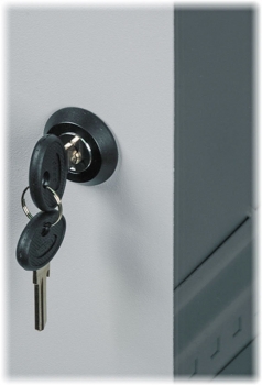 PRACTICAL 540x420 (TWP-125442-G-GY) Настенный шкаф PRACTICAL 540x420 (TWP-125442-G-GY) Настенный шкаф