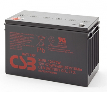 Аккумулятор CSB XHRL 12475W