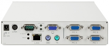 UNIP-J04C IP KVM переключатель 4 порта