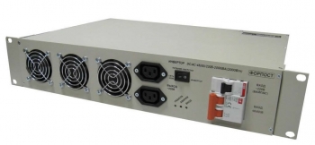 Инвертор DC/AC-48(60)/220B-3000BA-2U BP Инвертор DC/AC-48(60)/220B-3000BA-2U BP