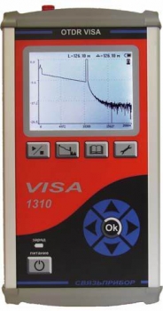 Оптический рефлектометр VISA 1310/1550 