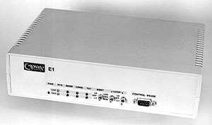 Гибкий мультиплексор E1 (64-1984 кбит/сек, V.35/RS-530/RS-232/X.21/Ethernet)