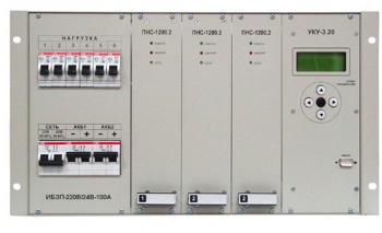 ИБЭП-220/24B-120A-2/4(1000)-6U-LAN ИБЭП-220/24B-120A-2/4(1000)-6U-LAN