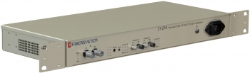 21-219 Fiber optic IEEE C37.94 G.703 E1 Multiplexer 21-219 Fiber optic IEEE C37.94 G.703 E1 Multiplexer