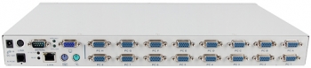 UNIP-J16C IP KVM переключатель 16 портов
