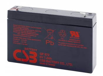 Аккумулятор CSB GP 672 Аккумулятор CSB GP 672