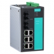 EDS-508A-MM-ST-T Управляемый коммутатор 6 x 10/100BaseTX, 2 x 100BaseFX (многомодовое оптоволокно), EDS-508A-MM-ST-T Управляемый коммутатор 6 x 10/100BaseTX, 2 x 100BaseFX (многомодовое оптоволокно),