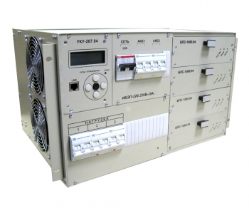  DC(AC)/DC 220/220-20 4/4(1000) 6U