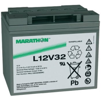 Аккумулятор Marathon L12V32 Аккумулятор Marathon L12V32