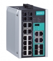 EDS-518E-MM-SC-4GTXSFP Управляемый коммутатор Gigabit Ethernet c портами 12 x 10/100BaseTX, 4 x 10/1 EDS-518E-MM-SC-4GTXSFP Управляемый коммутатор Gigabit Ethernet c портами 12 x 10/100BaseTX, 4 x 10/1