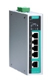 EDS-G205A-4POE  4 x PoE/PoE+ 10/100/1000BaseTX, 1 x 10/100/1000BaseT