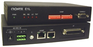 Конвертеры E1 (64-1984 кбит/сек, V.35/RS-530/RS-449/RS-232/X.21/Ethernet)