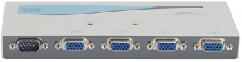 VSA14 Размножитель видеосигнала REXTRON (VGA, SVGA, Multi-sync) на 4 монитора