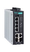 EDS-P506E-4PoE-2GTXSFP-T   4 x PoE/ PoE+ 10/100BaseTX, 2 x Combo 10/100/1000Bas