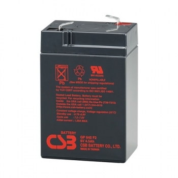Аккумулятор CSB GP 645 Аккумулятор CSB GP 645
