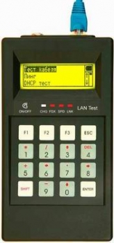 LAN Test анализатор ETHERNET 10/100