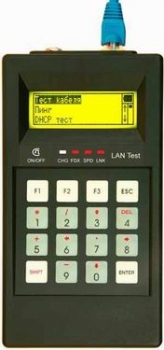 LAN Test анализатор ETHERNET 10/100 LAN Test анализатор ETHERNET 10/100