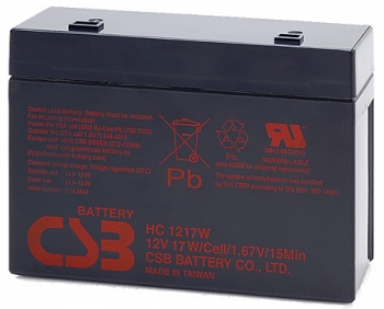 Аккумулятор CSB HC 1217W