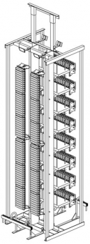 6971 1 024-00   HVt COM 80-2, 2- , LSA-PROFIL, 1200/1280(1028) 