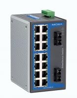 EDS-316-MS-SC Коммутатор 14 x 10/100BaseTX, 1 x 100BaseFX (многомодовое оптоволокно), 1 x 100BaseFX EDS-316-MS-SC Коммутатор 14 x 10/100BaseTX, 1 x 100BaseFX (многомодовое оптоволокно), 1 x 100BaseFX