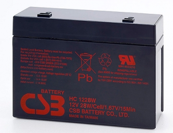 Аккумулятор CSB HC 1228W Аккумулятор CSB HC 1228W