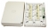 6429 1 076-00 LSA-PLUS Минирапределитель 201D на 20 пар (с 2 плинтами 2/10 с норм.замкн.контактами)