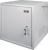 TLK SECURE 600x540 (TWS-096054-M-GY) Настенный шкаф антивандальный