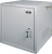 TLK SECURE 600x650 (TWS-126065-M-GY) Настенный шкаф антивандальный