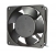 Hyperline KL-FAN-120x120x38-AC220-B39 Вентилятор 120x120x38mm, 230 V, 39dB, подшипник, разъем под кабель серии KL-FCRD