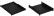 Hyperline TSDH-1U-650-RAL9004 Полка c 19'' креплением, 1 U, глубиной 650 мм для шкафов с глубиной от 800 мм, цвет черный (RAL 9004)