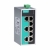 Moxa EDS-208A Компактный коммутатор 8 x 10/100BaseTX в металлическом корпусе