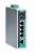 Moxa EDS-G205A-4POE  4 x PoE/PoE+ 10/100/1000BaseTX, 1 x 10/100/1000BaseT