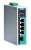 Moxa EDS-G205A-4POE-1GSFP-T Коммутатор 4 x PoE/PoE+ 10/100/1000BaseTX, 1 x 100/1000BaseSFP, с расширенным диапазоном температур