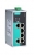 Moxa EDS-P206A-4POE-T  2 x 10/100BaseTX, 4 x PoE+ 10/100BaseTX,    