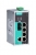 Moxa EDS-P206A-4POE-M-ST-T  5 x 10/100BaseTX, 1 x 100BaseFX ( )   Power Over Ethernet (PoE),  ST,    