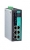 Moxa EDS-P308-MM-SC-T Коммутатор 6 x 10/100BaseTX, 4 из них с функцией Power Over Ethernet (PoE), 2 x 100BaseFX (многомодовое оптоволокно), с расширенным диапазоном температур