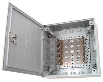 6406 1 015-20 KRONECTION BOX II, на 50 пар, с монтажным хомутом 2/10, дверь с поворотной задвижкой 6406 1 015-20 KRONECTION BOX II, на 50 пар, с монтажным хомутом 2/10, дверь с поворотной задвижкой