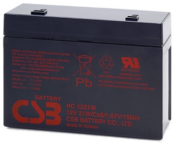 Аккумулятор CSB HC 1221W
