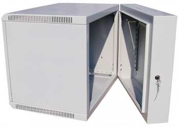 ШРН-12.500-3С ЦМО Шкаф телекоммуникационный настенный откидной 12U (600х520) дверь стекло ШРН-12.500-3С ЦМО Шкаф телекоммуникационный настенный откидной 12U (600х520) дверь стекло