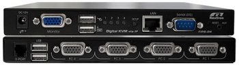 FIPS-04C IP KVM переключатель