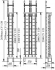 Стойка универсальная 1-рядная СУ1/20-С1-СК 740пар LSA-PROFIL