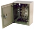 6436 1 013-21 KRONECTON Box I, с монтажными хомутами для 3 LSA-PLUS модулей 2/10, дверь с цилиндриче