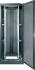 Серверный шкаф 19, 47U, перфорированные дверь и стенки, Ш600хВ2323хГ1000мм, в разобранном виде, черн