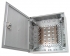 6406 1 015-20 KRONECTION BOX II, на 50 пар, с монтажным хомутом 2/10, дверь с поворотной задвижкой