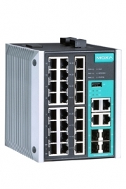 EDS-528E-4GTXSFP-LV Управляемый коммутатор Gigabit Ethernet c портами 24 x 10/100BaseT(X), 4 x 10/10 EDS-528E-4GTXSFP-LV Управляемый коммутатор Gigabit Ethernet c портами 24 x 10/100BaseT(X), 4 x 10/10