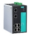 EDS-P506A-4POE-T   6 x 10/100BaseTX, 4    PoE IEEE 802.3af/at,  