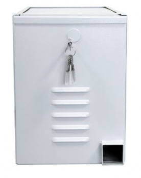 PROTECTION 600x300 (TWN-066041-M-GY) Настенный шкаф антивандальный PROTECTION 600x300 (TWN-066041-M-GY) Настенный шкаф антивандальный